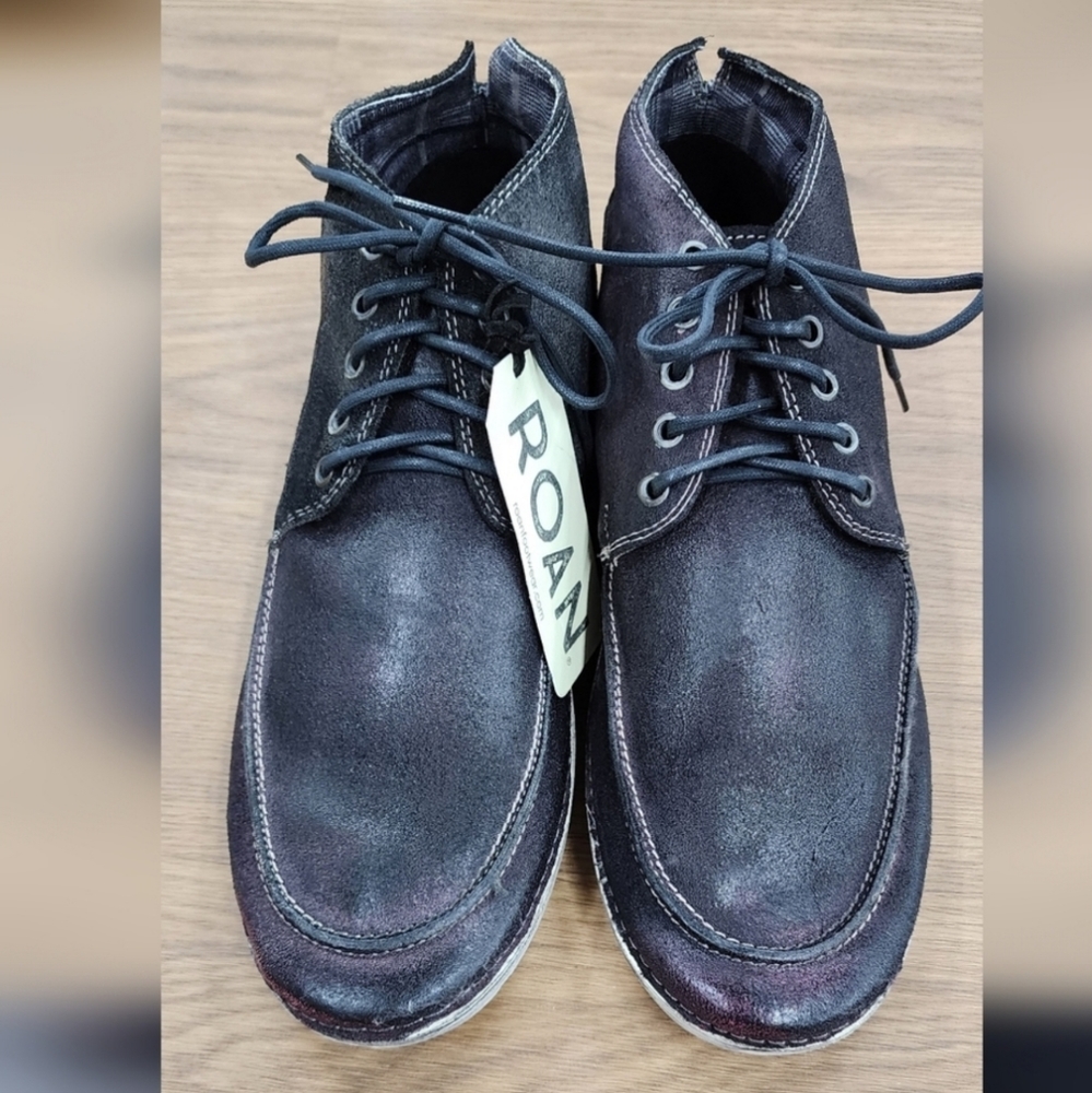 ROAN by BEDSTU Tobias Fullgrain Oiled Waxed Handfinished Leather MEN 11.5